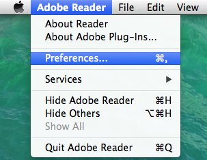 Latest Adobe Reader Update For Mac