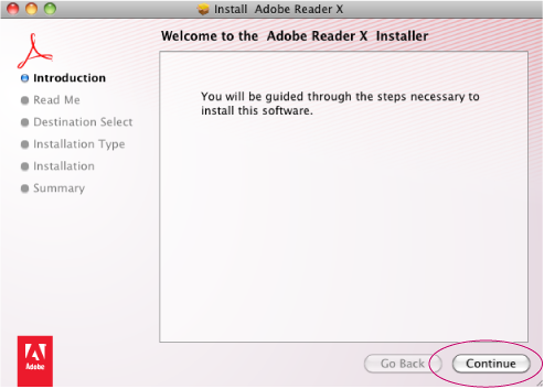 Adobe reader for mac